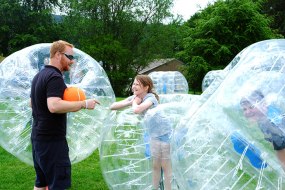 Galloway Activity Centre Bubble Football Hire Profile 1