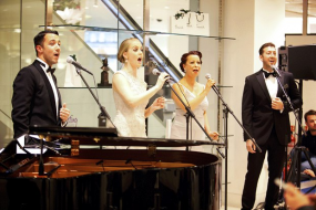 Cantando-Events  Hire Singing Waiters Profile 1