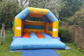 Cherry Bouncy Castle  Inflatable Slide Hire Profile 1