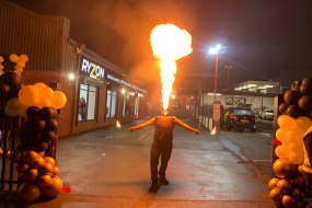 Forbidden Entertainment Ltd Fire Eaters Profile 1