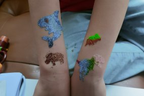 123+ Children's entertainment  Temporary Tattooists Profile 1