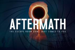 Aftermath UK Mobile Escape Room Hire Profile 1