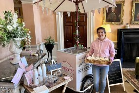 Poppy’s Ice Creams  Ice Cream Cart Hire Profile 1