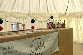 Giddy Up Mobile Events Mobile Bar Hire Profile 1