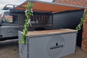 The Mason Jar Mobile Wine Bar hire Profile 1