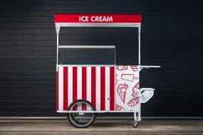 Urban Tricycles Ice Cream Cart Hire Profile 1
