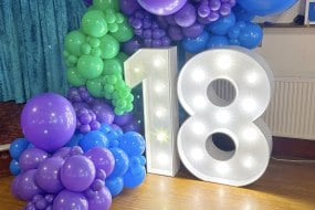 M&M Balloon Stylist  Event Prop Hire Profile 1