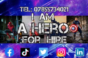 I Am A Hero For Hire Children's Party Entertainers Profile 1