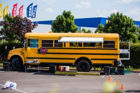 Yellow Bus Catering Burger Van Hire Profile 1