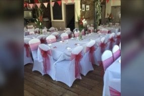 Jasmine’s Dreamy Decor  Chair Cover Hire Profile 1