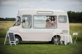 Sweet Ally Scoops Vintage Ice Cream Van Ice Cream Van Hire Profile 1