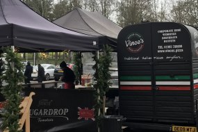 Wood Oven Pizza Company Pizza Van Hire Profile 1