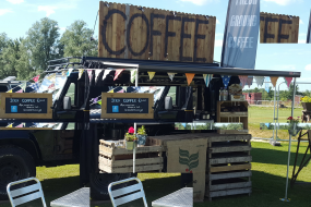 The All Terrain Caffeine Co Coffee Van Hire Profile 1