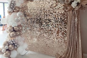 Pretty Little Events Sequin Wall Hire Profile 1