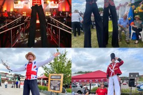 Terry Lamb Stilt Walkers Profile 1