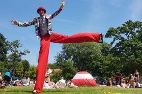 The Hub Entertainment Group Stilt Walkers Profile 1