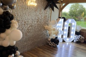 Balloom Events  Sequin Wall Hire Profile 1