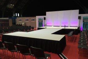 Remote Audio Visual Stage Hire Profile 1