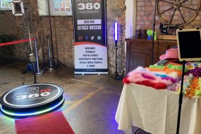 Premier PIX 360 360 Photo Booth Hire Profile 1