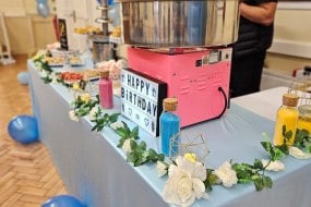 Rk Occasions Candy Floss Machine Hire Profile 1