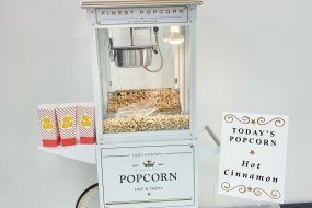 Goldsmith's Weddings and Events Popcorn Machine Hire Profile 1