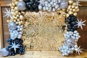 Goldsmith's Weddings and Events Sequin Wall Hire Profile 1