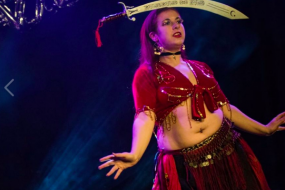 Miss Firefly Dancer Hire a Belly Dancer Profile 1