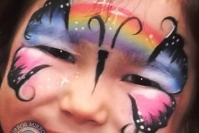 Mirror Mirror Face Painting Face Painter Hire Profile 1