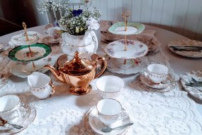 Herts Vintage China Hire Tableware Hire Profile 1