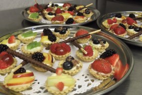 Shirleys Catering Canapes Profile 1