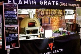 Flamin Grate Food Company Pizza Van Hire Profile 1