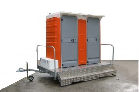 Partyloo Portable Toilet Hire Profile 1