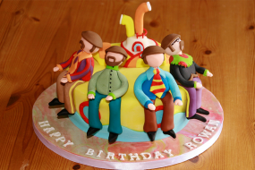 Beatles Birthday Cake