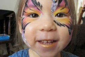 Mayfly Face and Body Art Face Painter Hire Profile 1