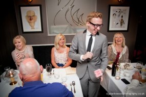 Specialist Wedding Magician - Stephen Williams Party Entertainers Profile 1