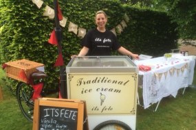 Its Fete Ice Cream Cart Hire Profile 1