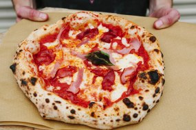 Well Kneaded Pizza Van Hire Profile 1