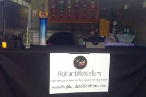 Bar in trailer