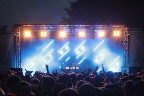 Hire a Stage Audio Visual Equipment Hire Profile 1