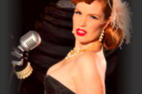 Hollie Kamel Hire Jazz Singer Profile 1