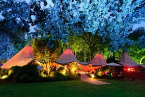 The Stunning Tents Company  Tipi Hire Profile 1