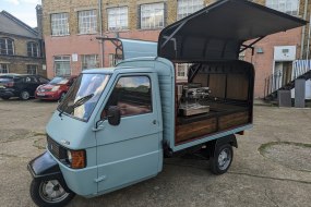 Macchiato Coffee Van Hire Profile 1