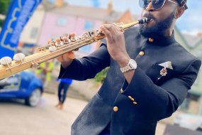 SaxyJ Music  Musician Hire Profile 1