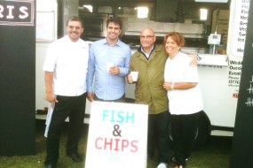 The Fish & Chip Catering Co Burger Van Hire Profile 1