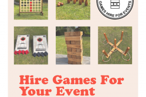 Nomad Games Hire For Events Giant Game Hire Profile 1