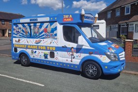 Nikkis Ice Cream and Catering Service  Ice Cream Van Hire Profile 1