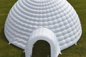 Air Fiesta Dome Marquee Hire Profile 1