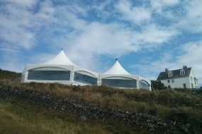 Really Good Marquees Traditional Pole Marquee Profile 1