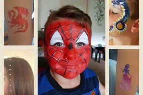 Macadoodles Face Painting and Glitter Tattoos Glitter Bar Hire Profile 1