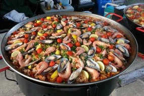 Pescadora's Paella Catering Profile 1